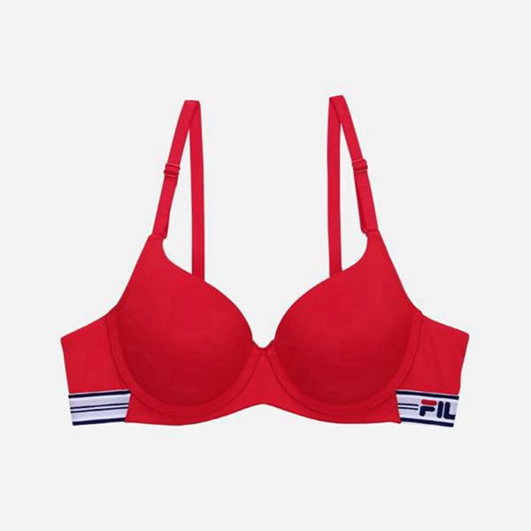 Bras Fila Mulher Vermelhas - Fila Outfit 2 Portugal Lojas,YARX-56871